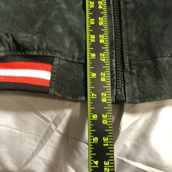 Vintage Chevrolet Racing Bomber Jacket Size XXL Black Full Zip Quilted Retro Y2K - Picture 7 of 16